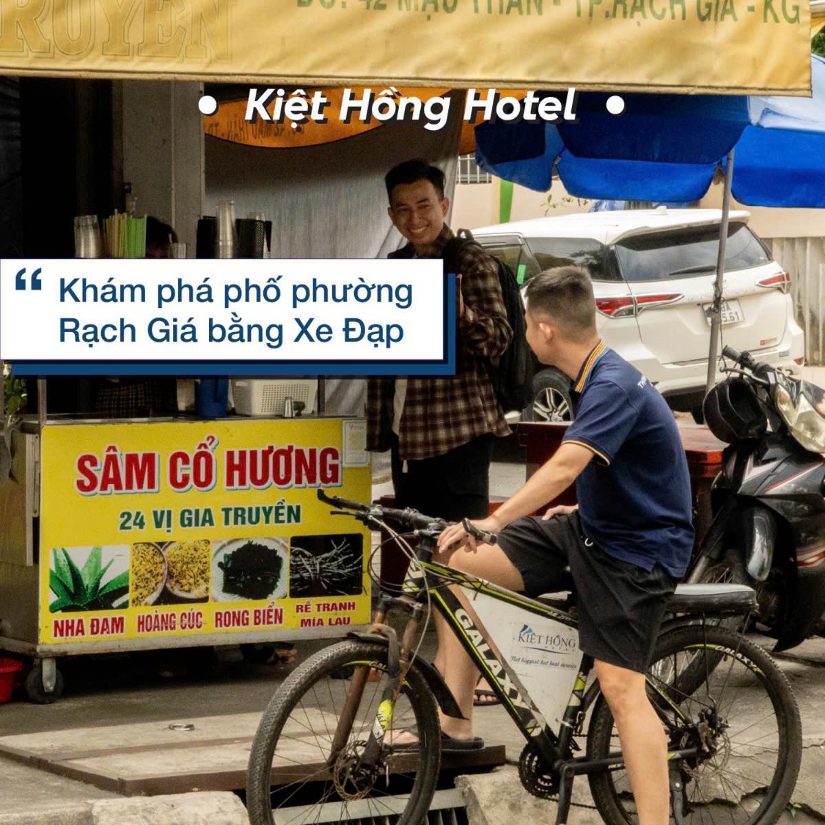 Kiet Hong Hotel Rach Gia Exterior photo