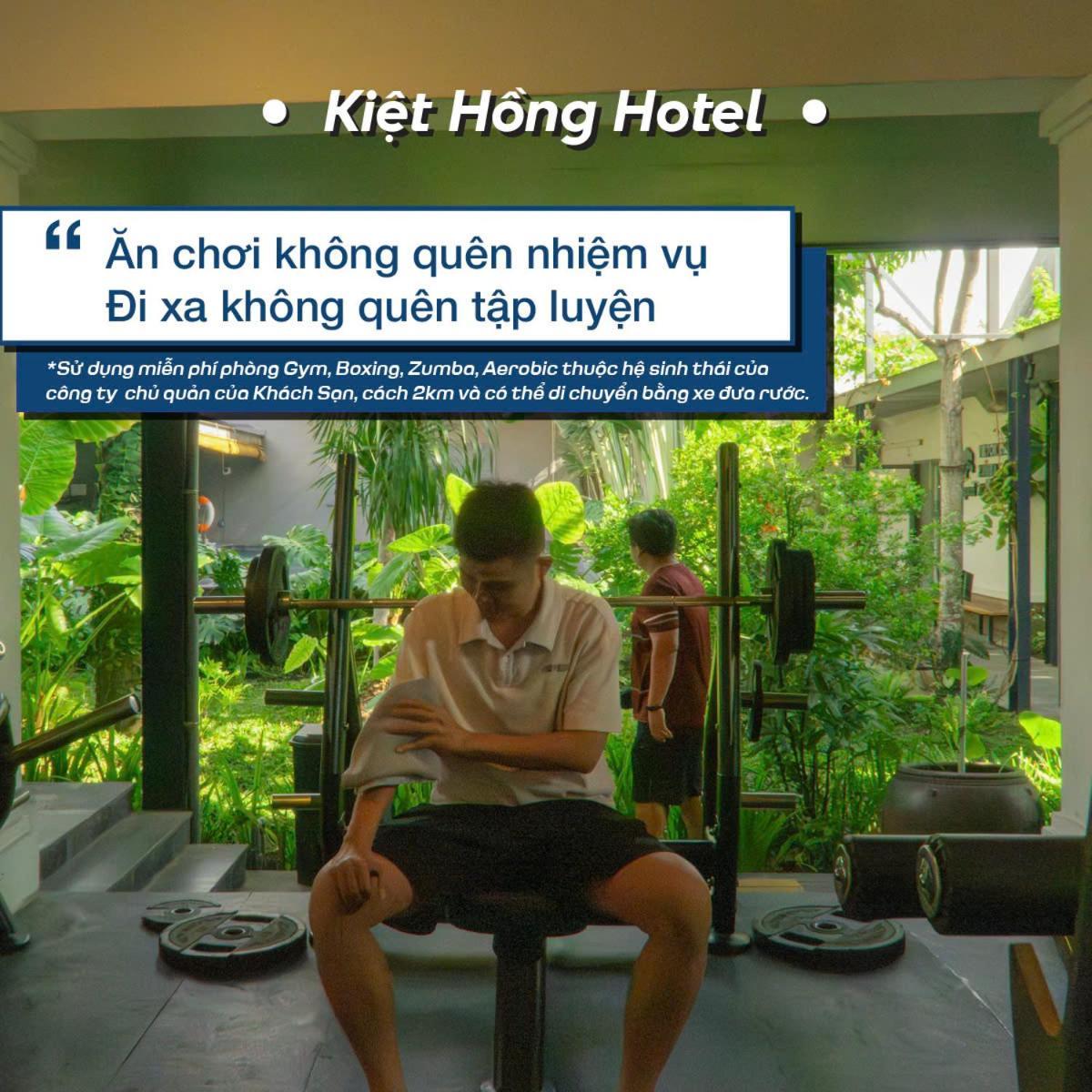 Kiet Hong Hotel Rach Gia Exterior photo