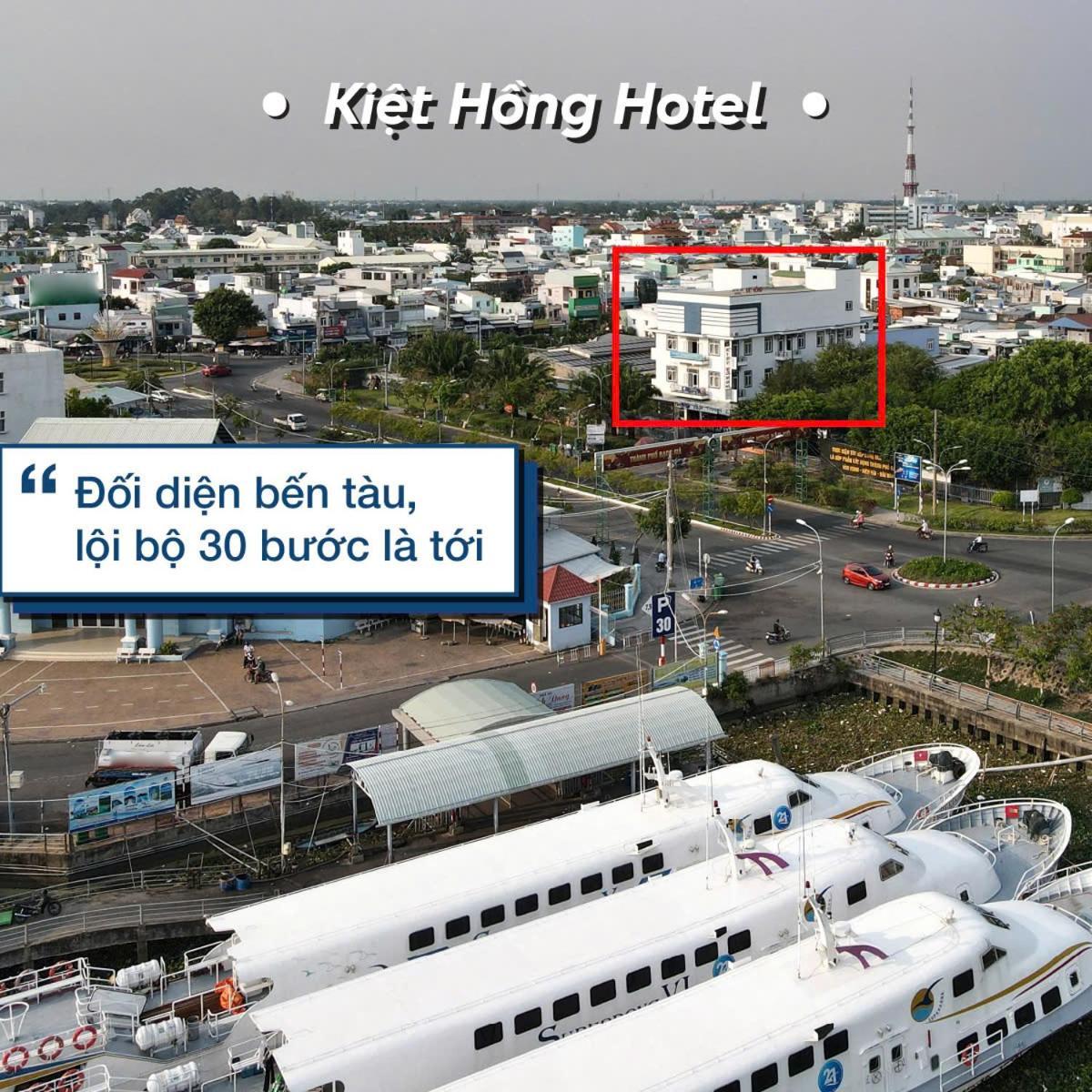Kiet Hong Hotel Rach Gia Exterior photo