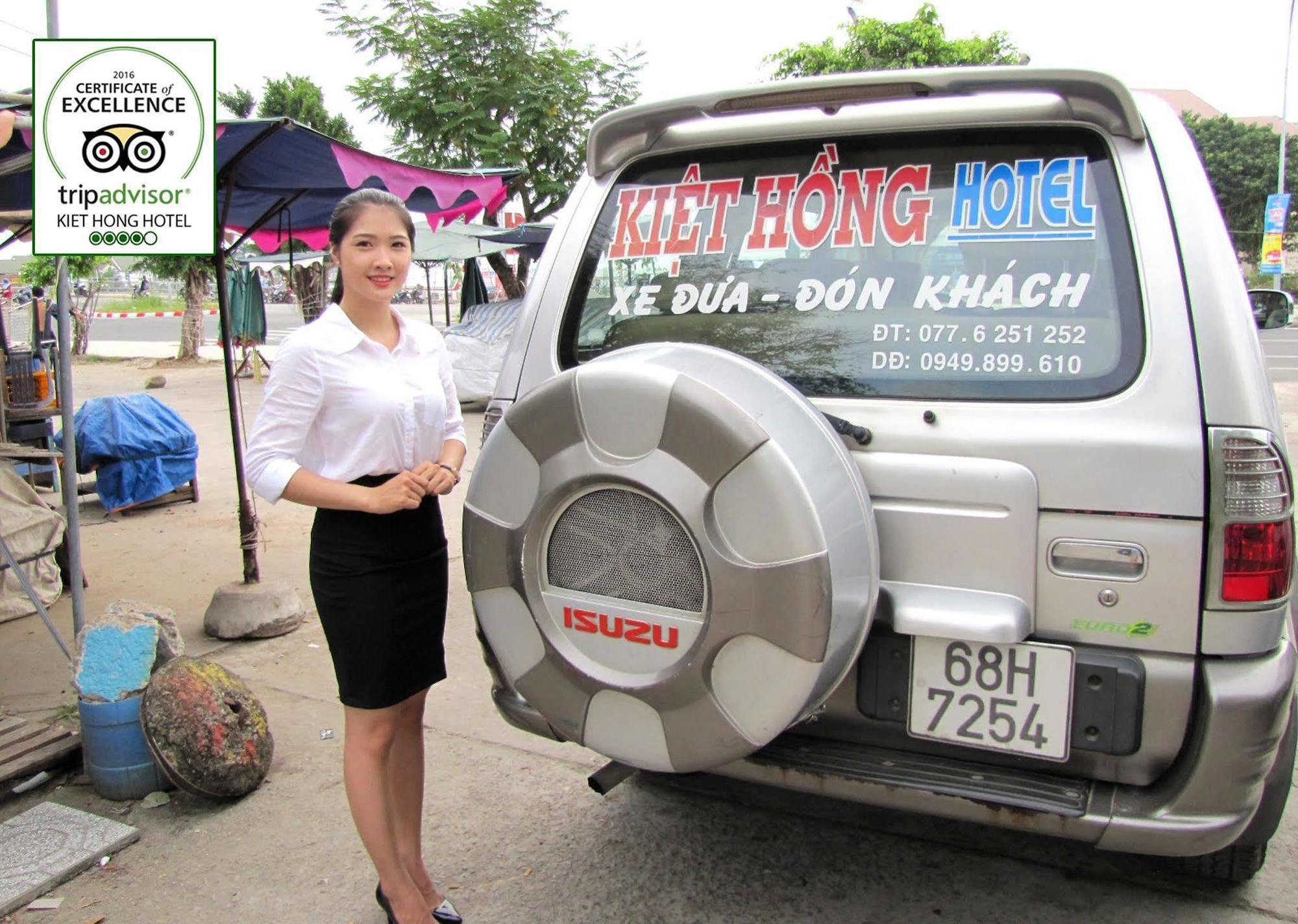 Kiet Hong Hotel Rach Gia Exterior photo